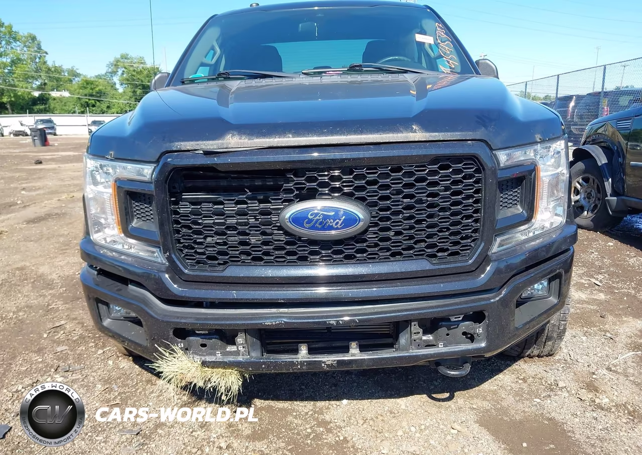 2019 Ford F-150 Lariat-Xl-Xlt VIN:1FTEX1EP8KFA11289 - 6