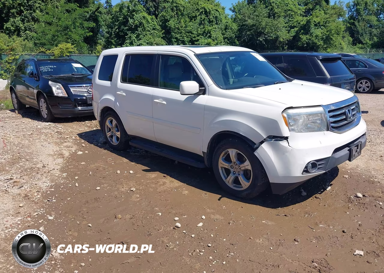 2015 Honda Pilot Ex-L