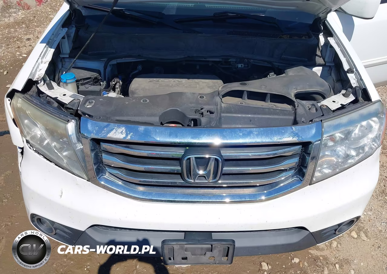 2015 Honda Pilot Ex-L VIN:5FNYF4H56FB050193 - 10