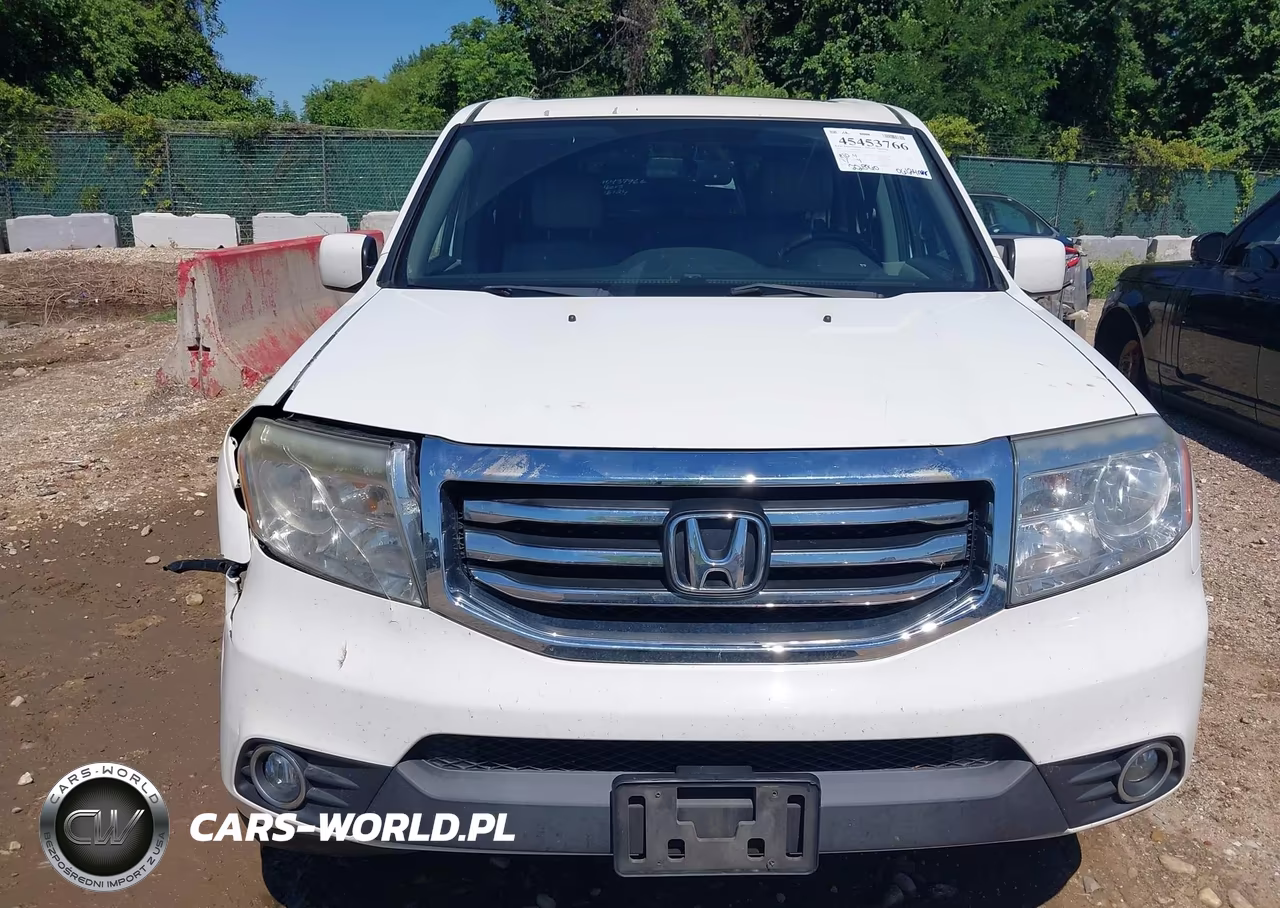 2015 Honda Pilot Ex-L VIN:5FNYF4H56FB050193 - 12