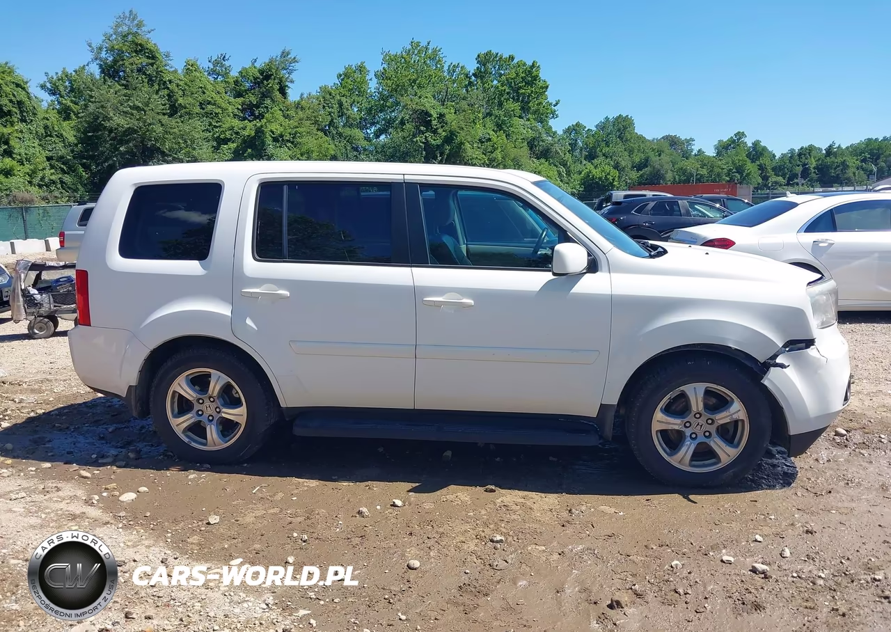 2015 Honda Pilot Ex-L VIN:5FNYF4H56FB050193 - 13