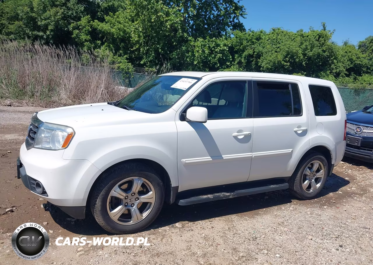 2015 Honda Pilot Ex-L VIN:5FNYF4H56FB050193 - 14