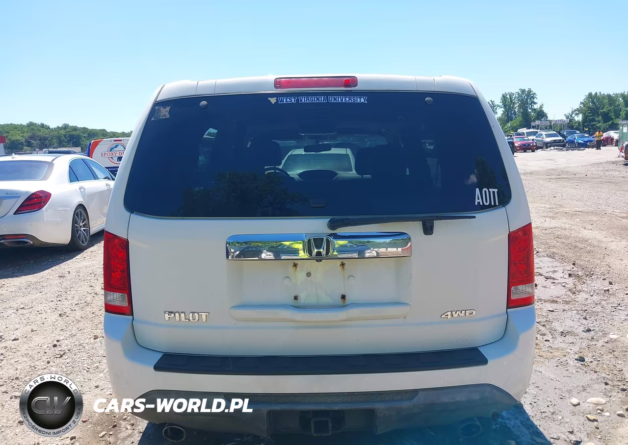 2015 Honda Pilot Ex-L VIN:5FNYF4H56FB050193 - 16