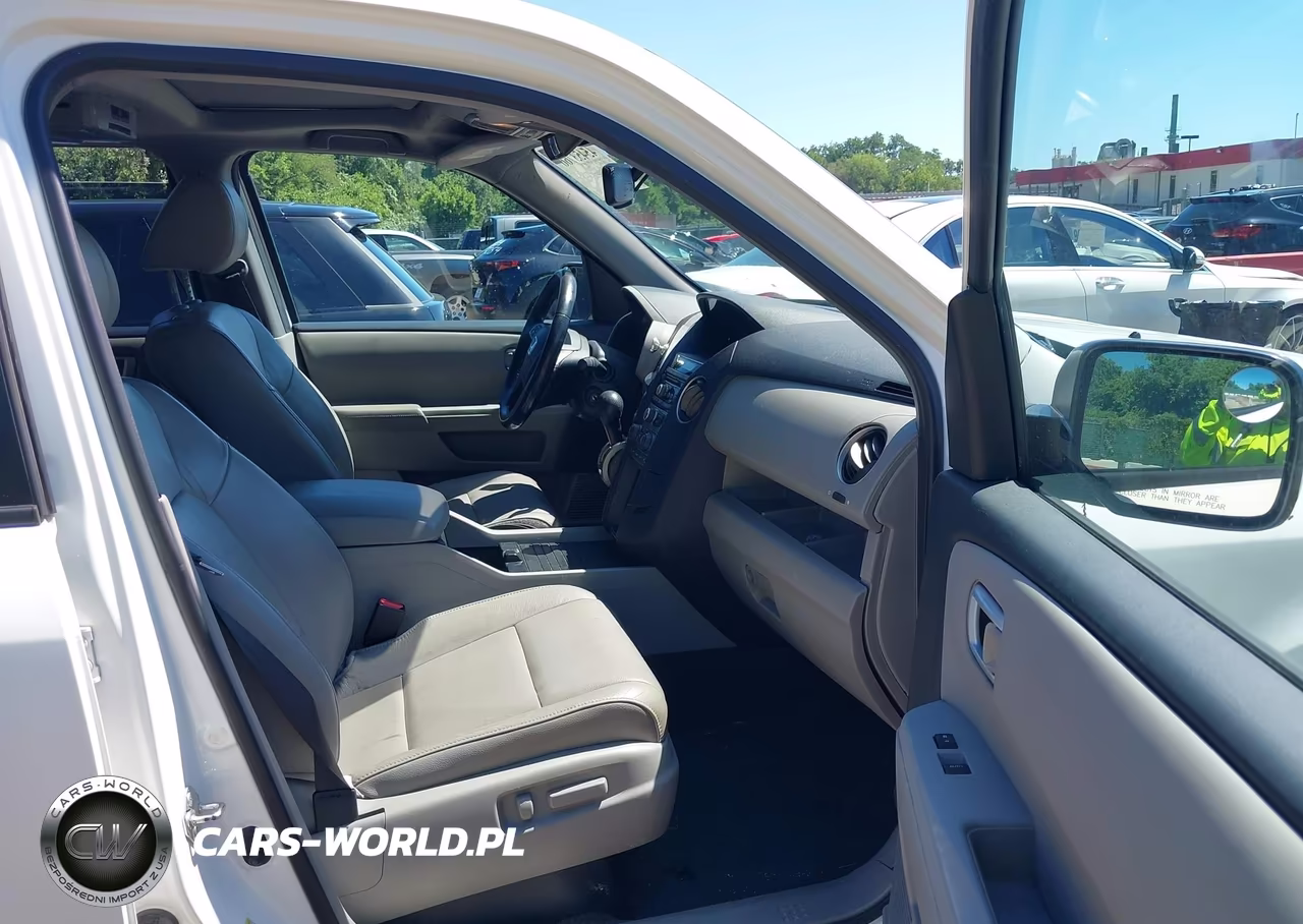 2015 Honda Pilot Ex-L VIN:5FNYF4H56FB050193 - 5