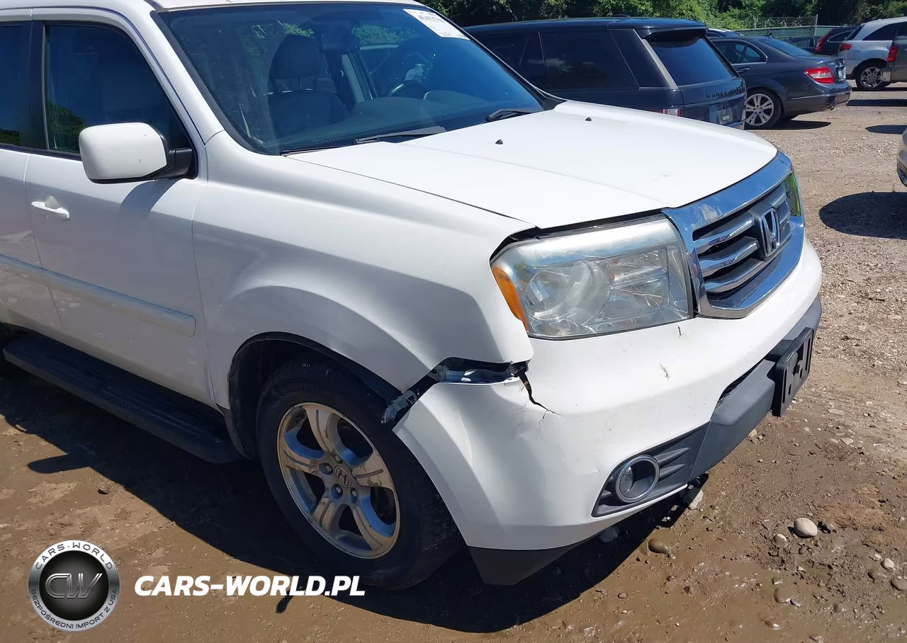 2015 Honda Pilot Ex-L VIN:5FNYF4H56FB050193 - 6