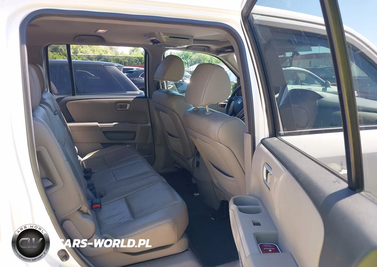 2015 Honda Pilot Ex-L VIN:5FNYF4H56FB050193 - 8