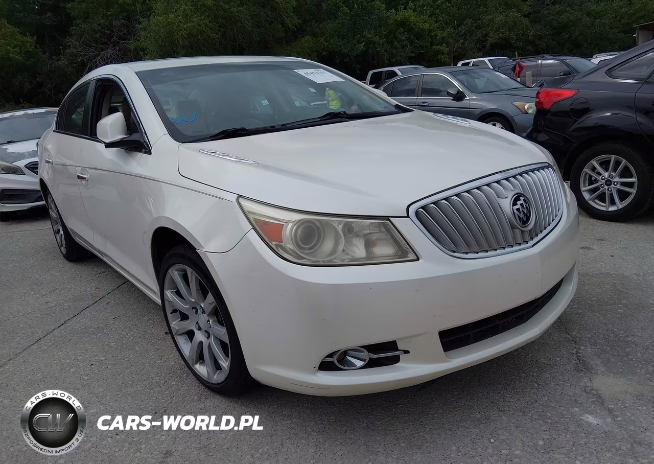 2011 Buick Lacrosse Cxs – zdjęcie 1 z 16