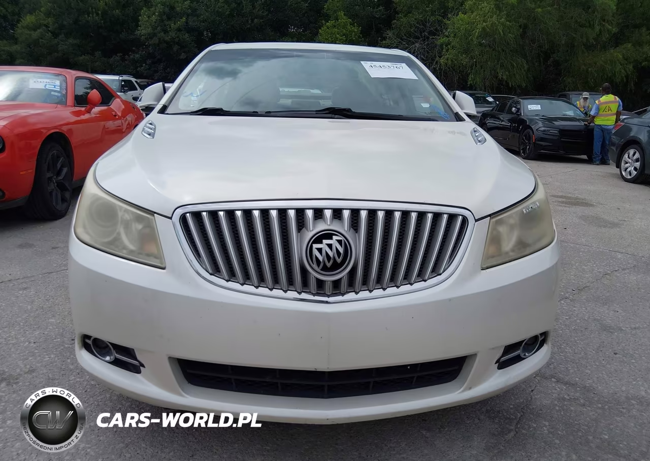2011 Buick Lacrosse Cxs VIN:1G4GE5ED4BF124163 - 12
