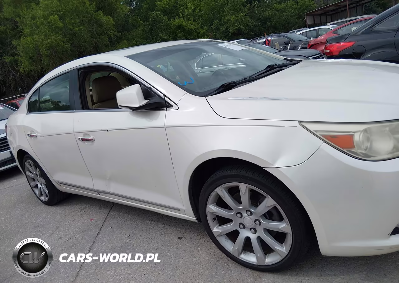 2011 Buick Lacrosse Cxs VIN:1G4GE5ED4BF124163 - 13
