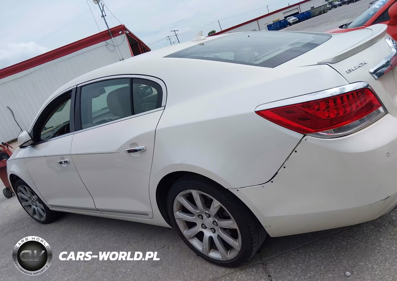 2011 Buick Lacrosse Cxs VIN:1G4GE5ED4BF124163 - 14