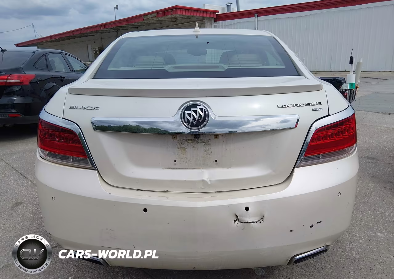 2011 Buick Lacrosse Cxs VIN:1G4GE5ED4BF124163 - 16