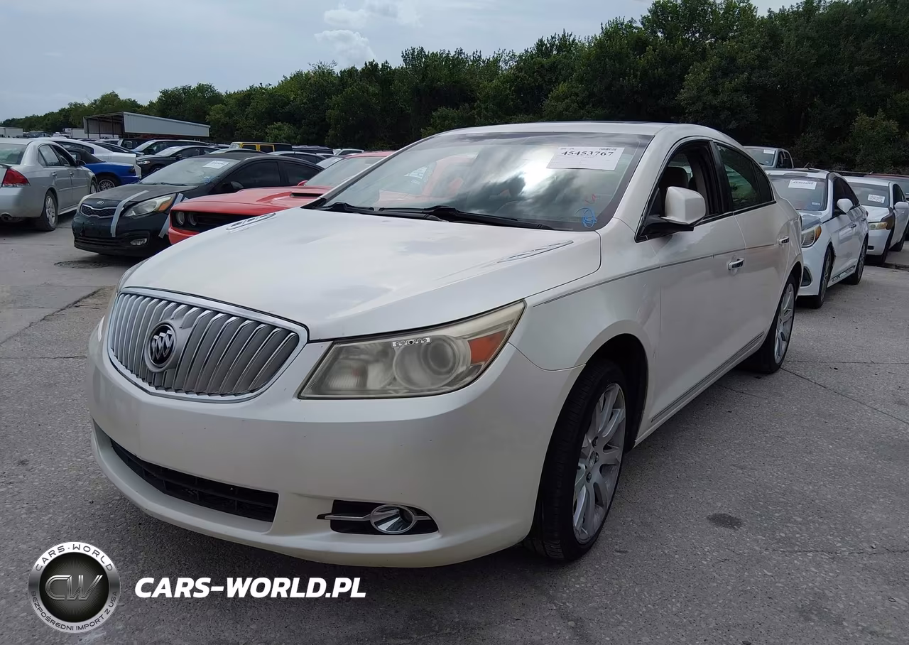 2011 Buick Lacrosse Cxs VIN:1G4GE5ED4BF124163 - 2