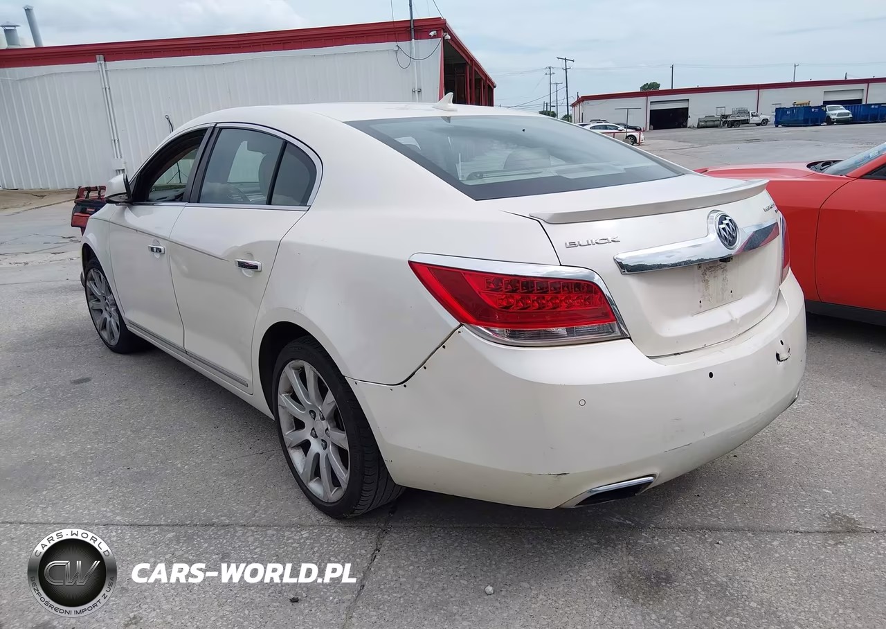 2011 Buick Lacrosse Cxs VIN:1G4GE5ED4BF124163 - 3