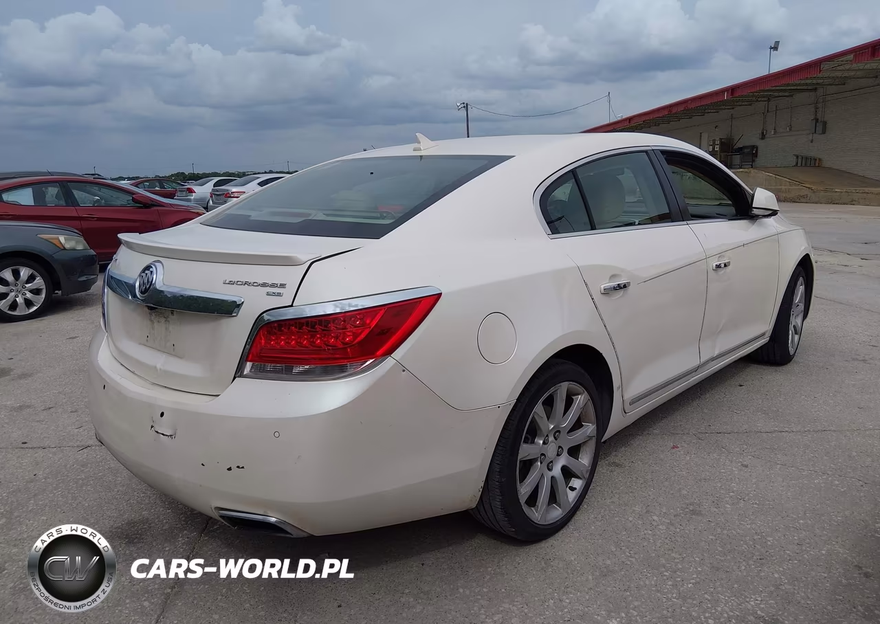 2011 Buick Lacrosse Cxs VIN:1G4GE5ED4BF124163 - 4
