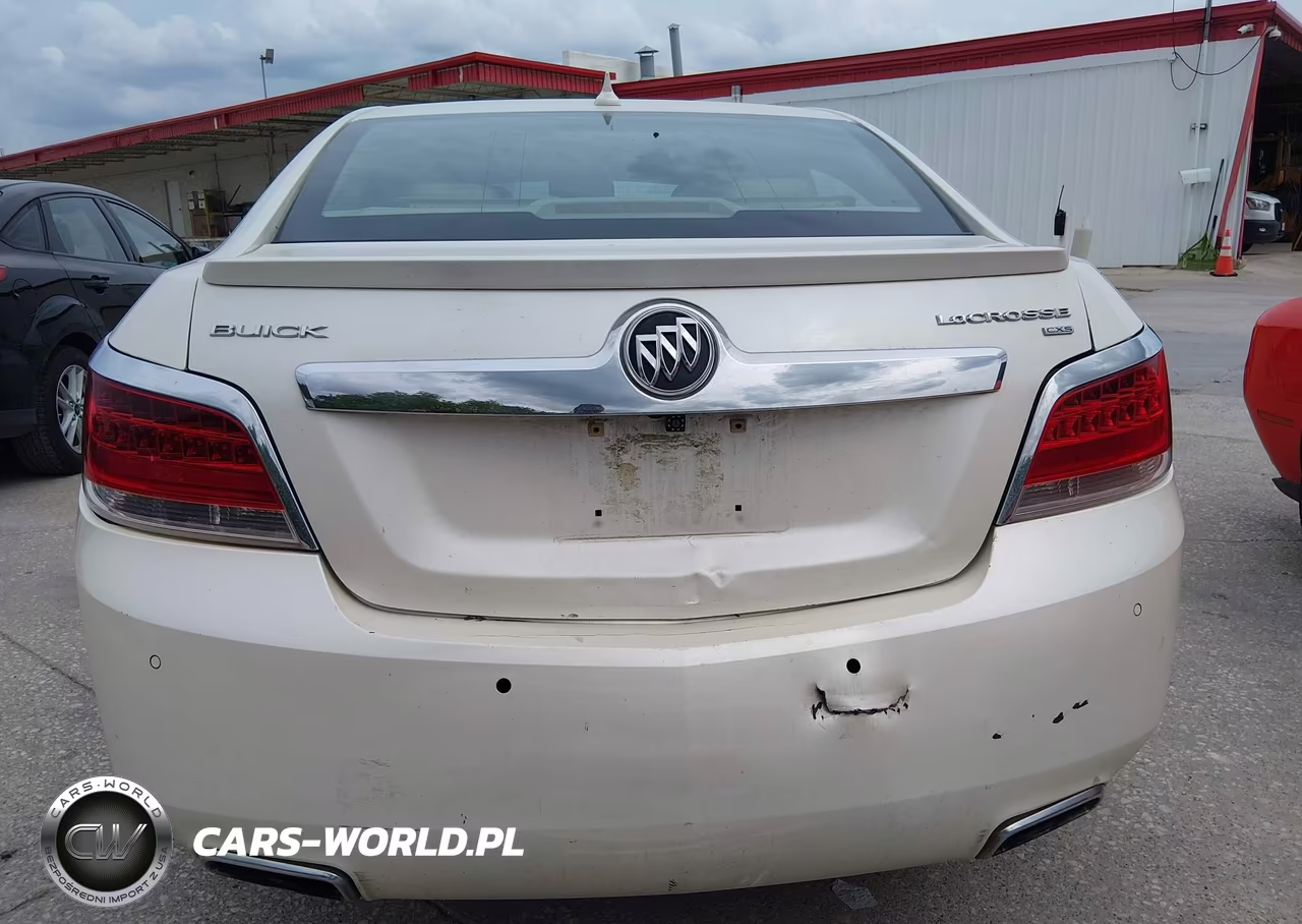 2011 Buick Lacrosse Cxs VIN:1G4GE5ED4BF124163 - 6
