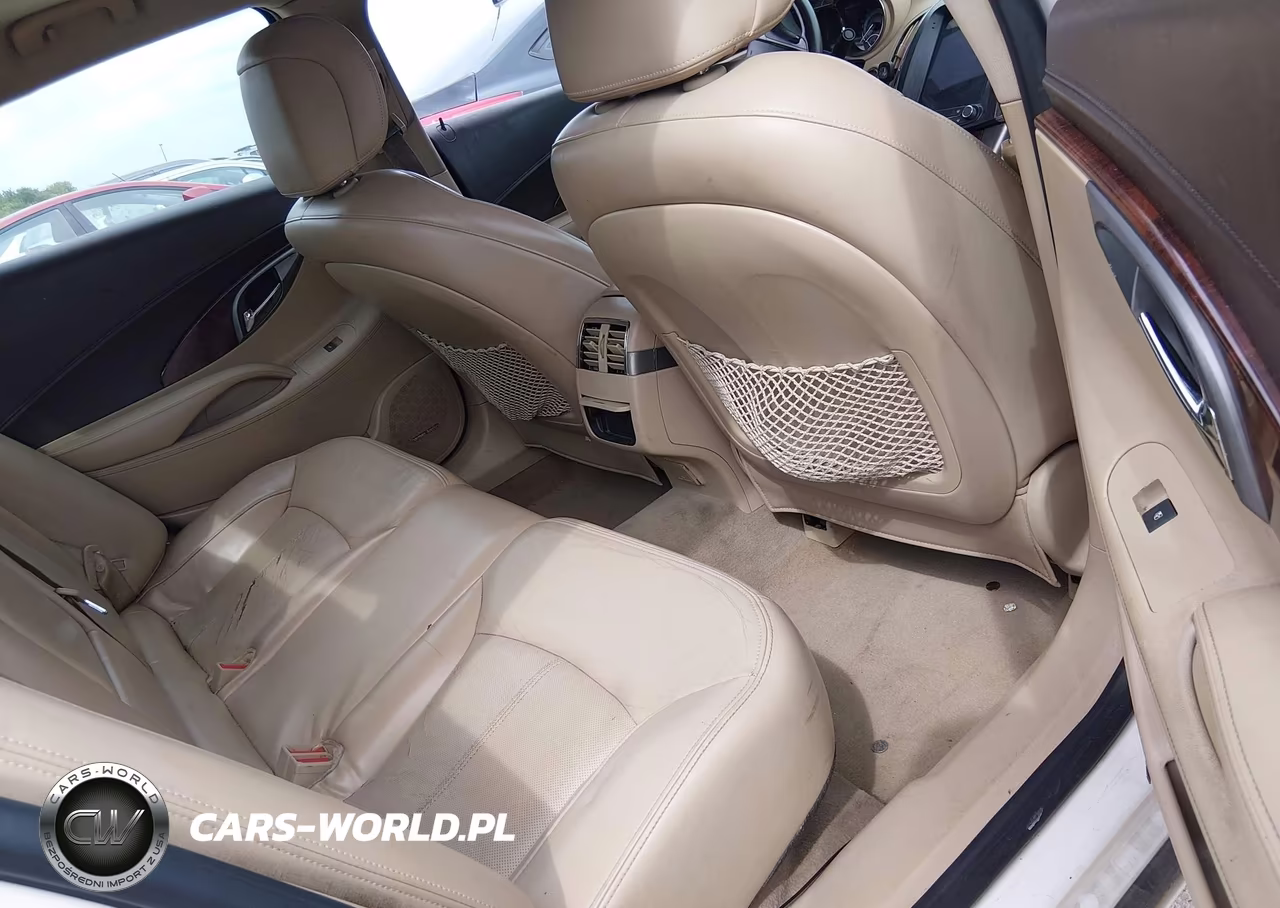 2011 Buick Lacrosse Cxs VIN:1G4GE5ED4BF124163 - 8
