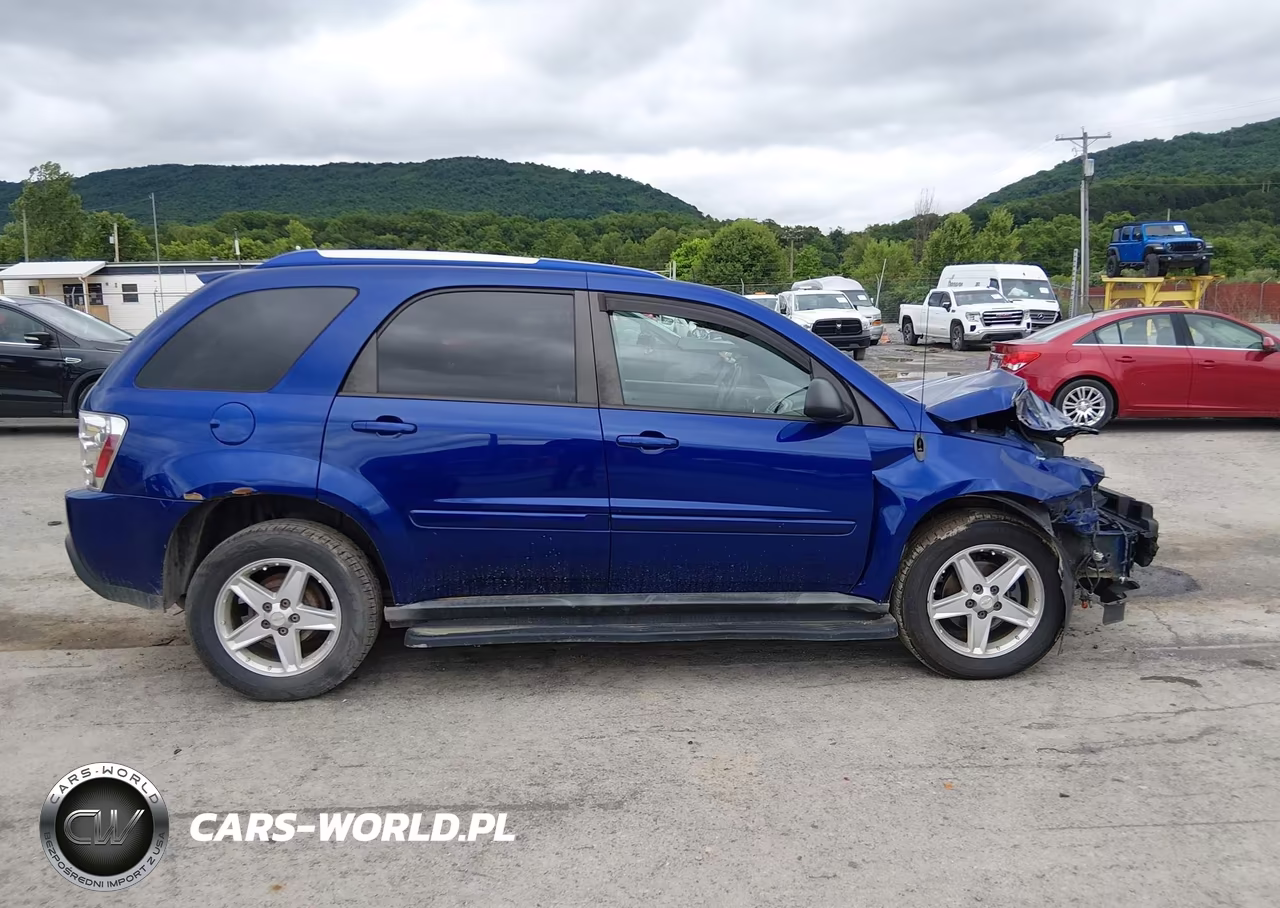 2005 Chevrolet Equinox Lt VIN:2CNDL73F356130916 - 14