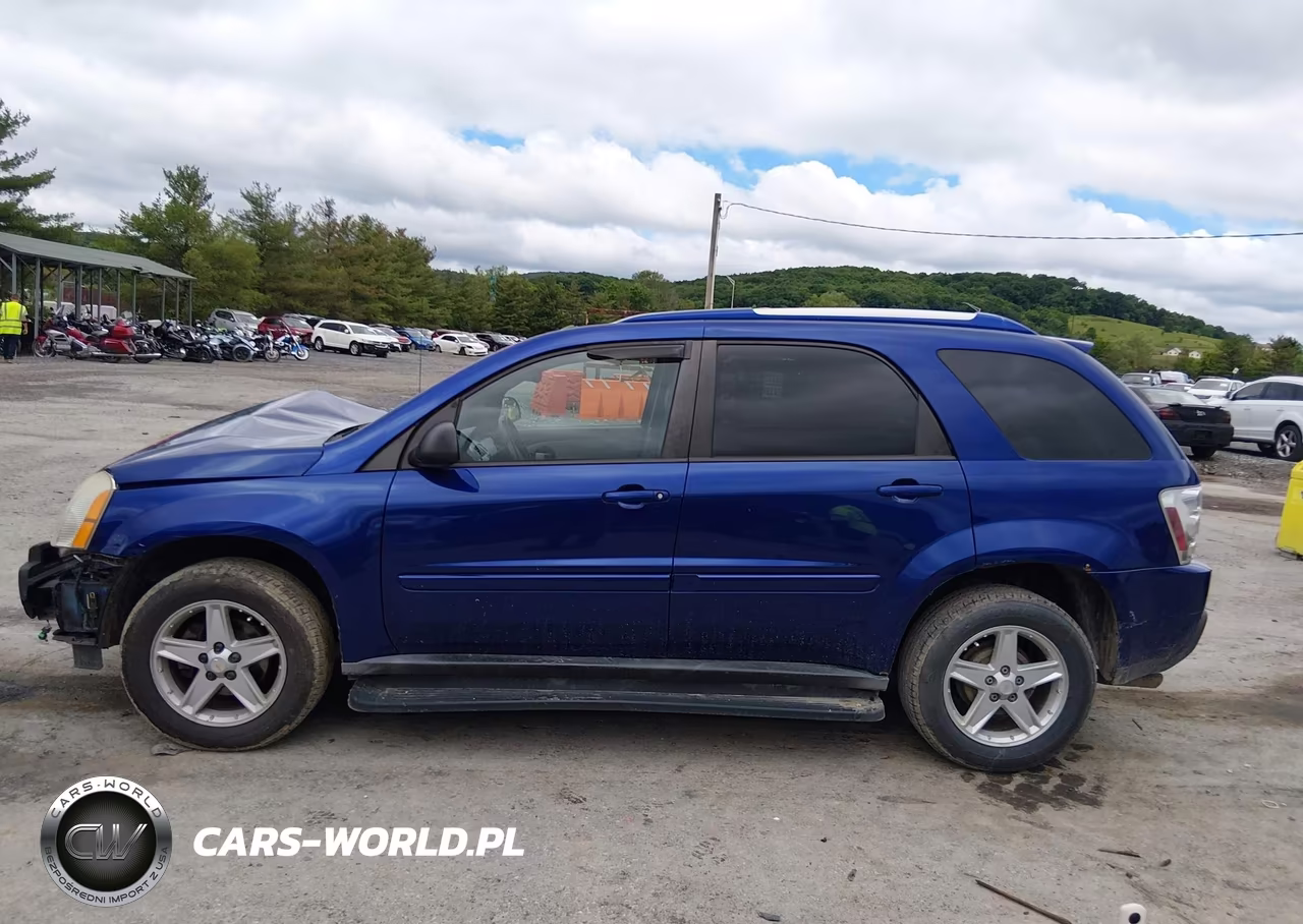 2005 Chevrolet Equinox Lt VIN:2CNDL73F356130916 - 15