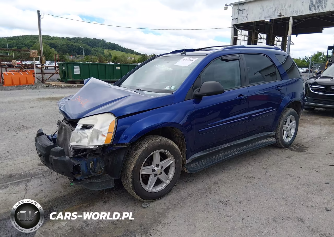 2005 Chevrolet Equinox Lt VIN:2CNDL73F356130916 - 2