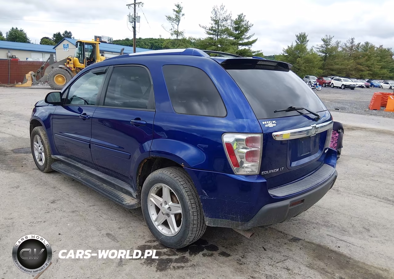 2005 Chevrolet Equinox Lt VIN:2CNDL73F356130916 - 3