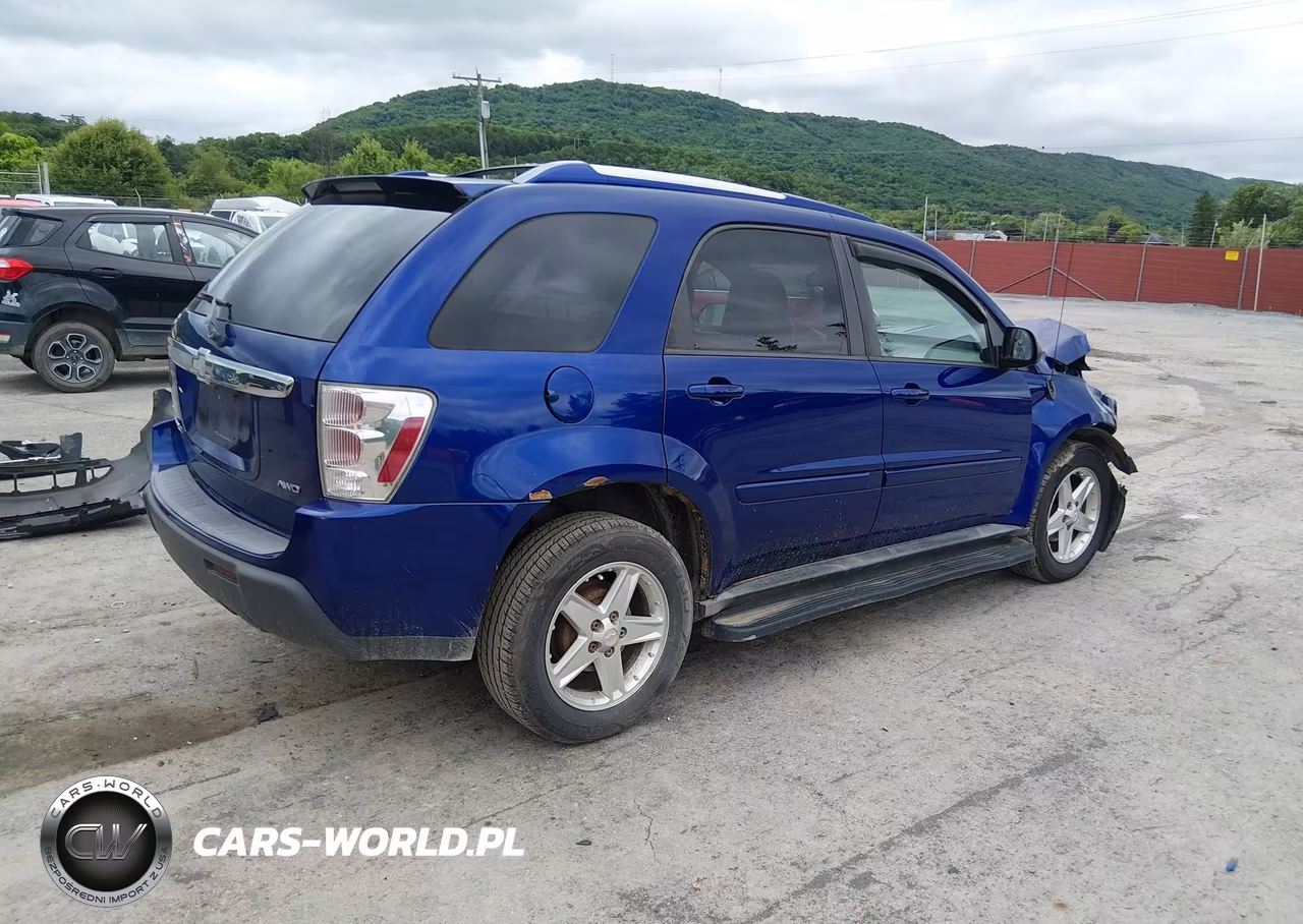 2005 Chevrolet Equinox Lt VIN:2CNDL73F356130916 - 4