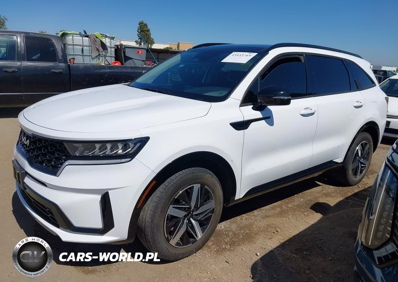 2023 Kia Sorento S VIN:5XYRL4LC9PG248053 - 2