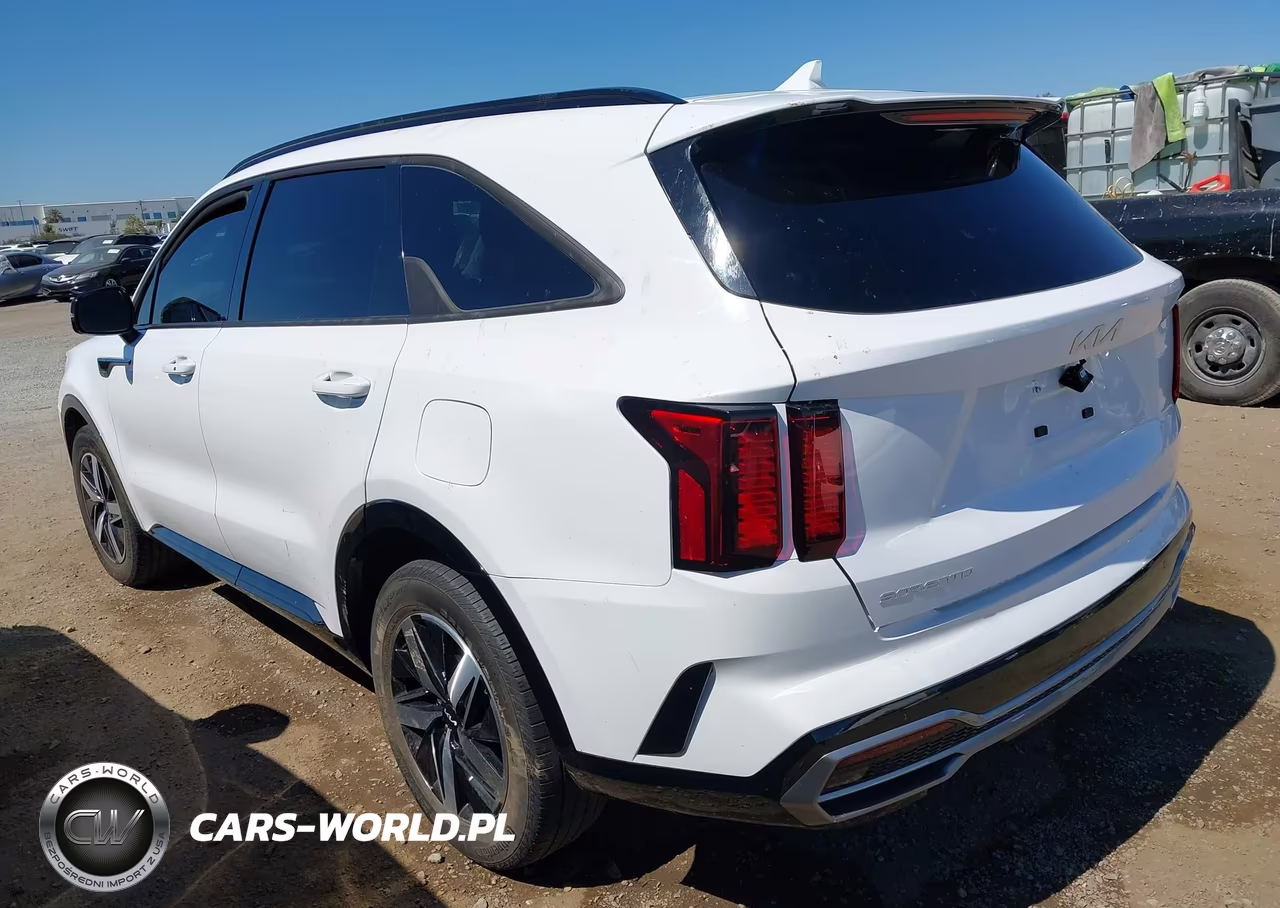 2023 Kia Sorento S VIN:5XYRL4LC9PG248053 - 3