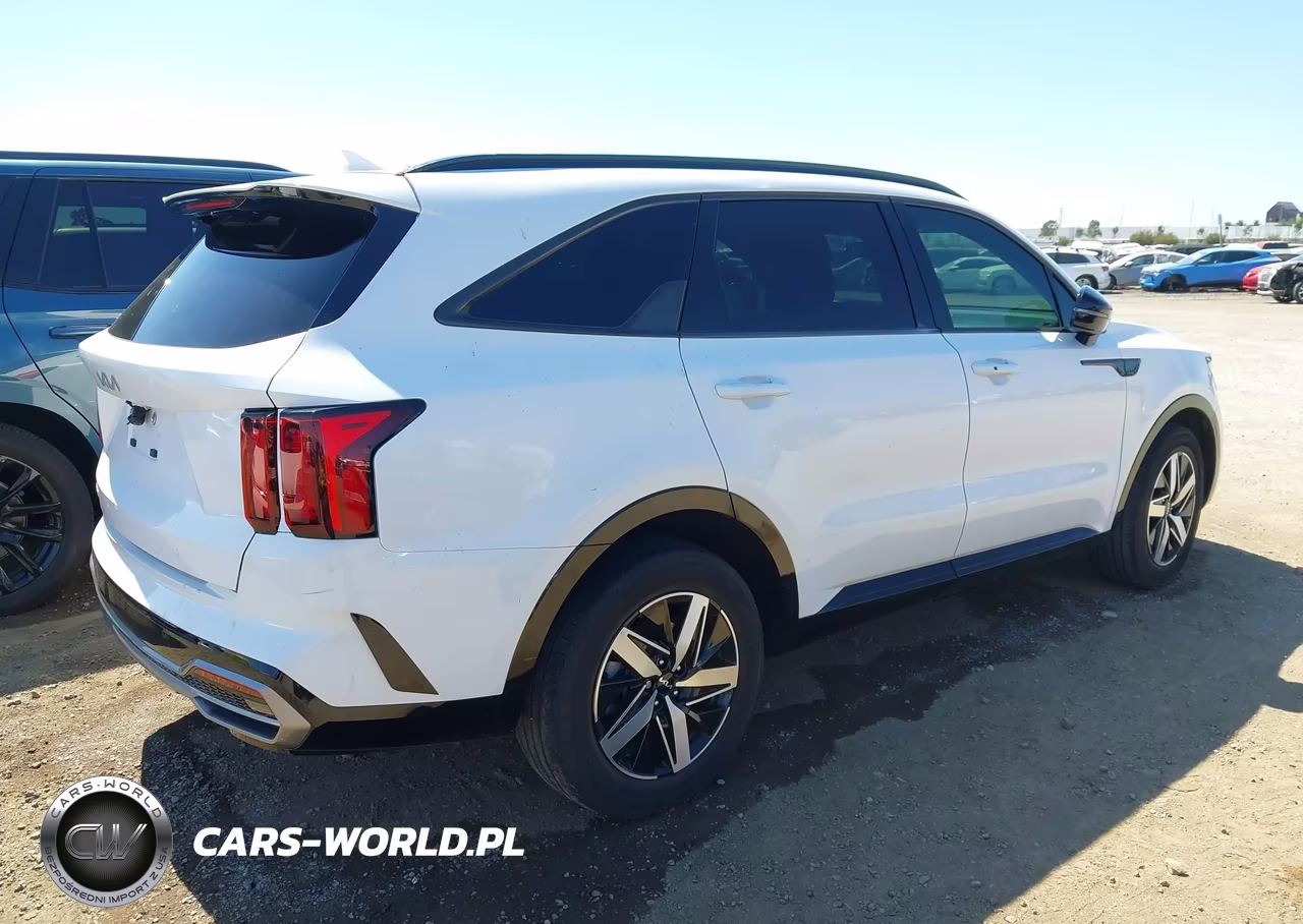 2023 Kia Sorento S VIN:5XYRL4LC9PG248053 - 4