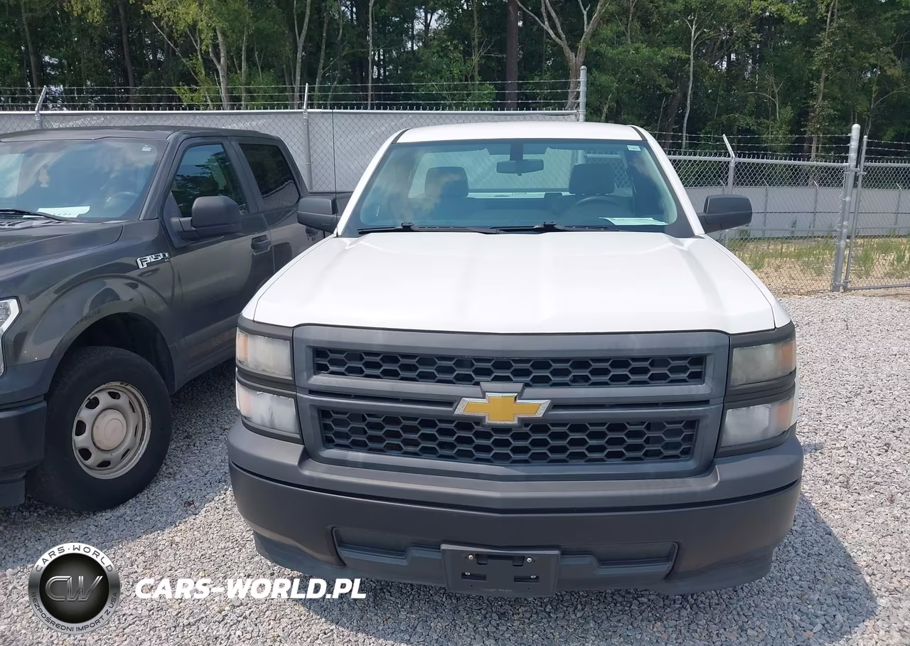 2015 Chevrolet Silverado 1500 Work Truck VIN:1GCNCPEH7FZ323678 - 12