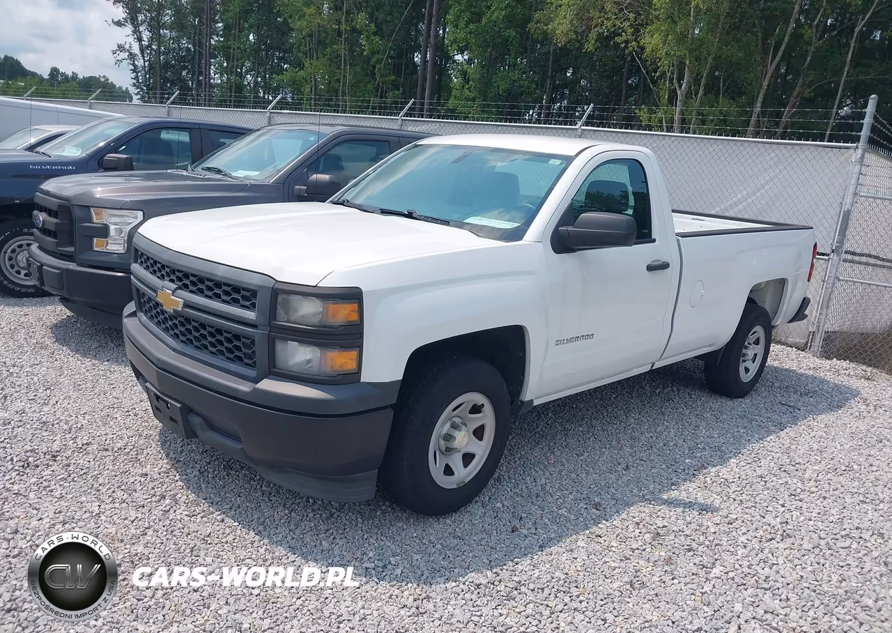 2015 Chevrolet Silverado 1500 Work Truck VIN:1GCNCPEH7FZ323678 - 2
