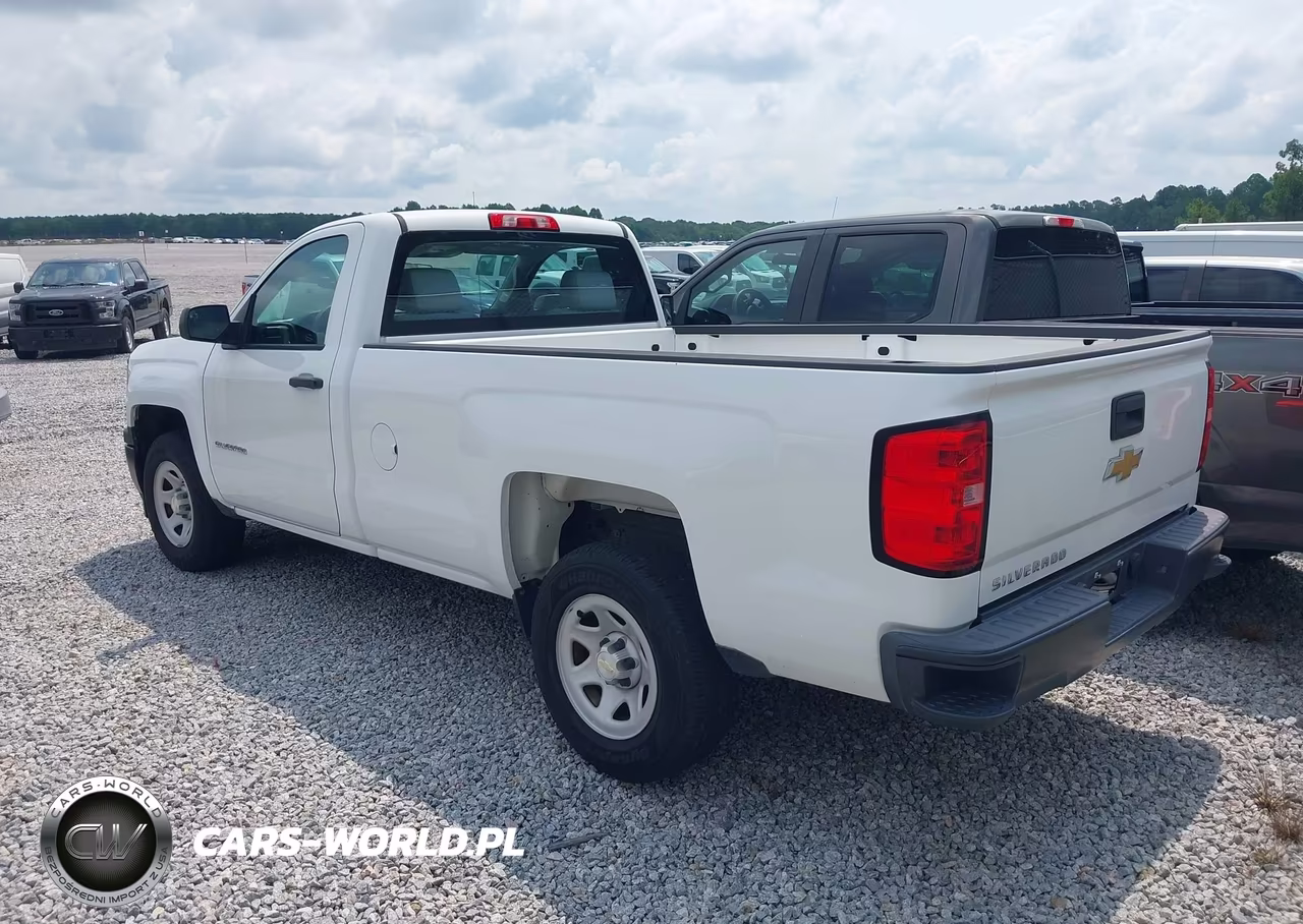 2015 Chevrolet Silverado 1500 Work Truck VIN:1GCNCPEH7FZ323678 - 3
