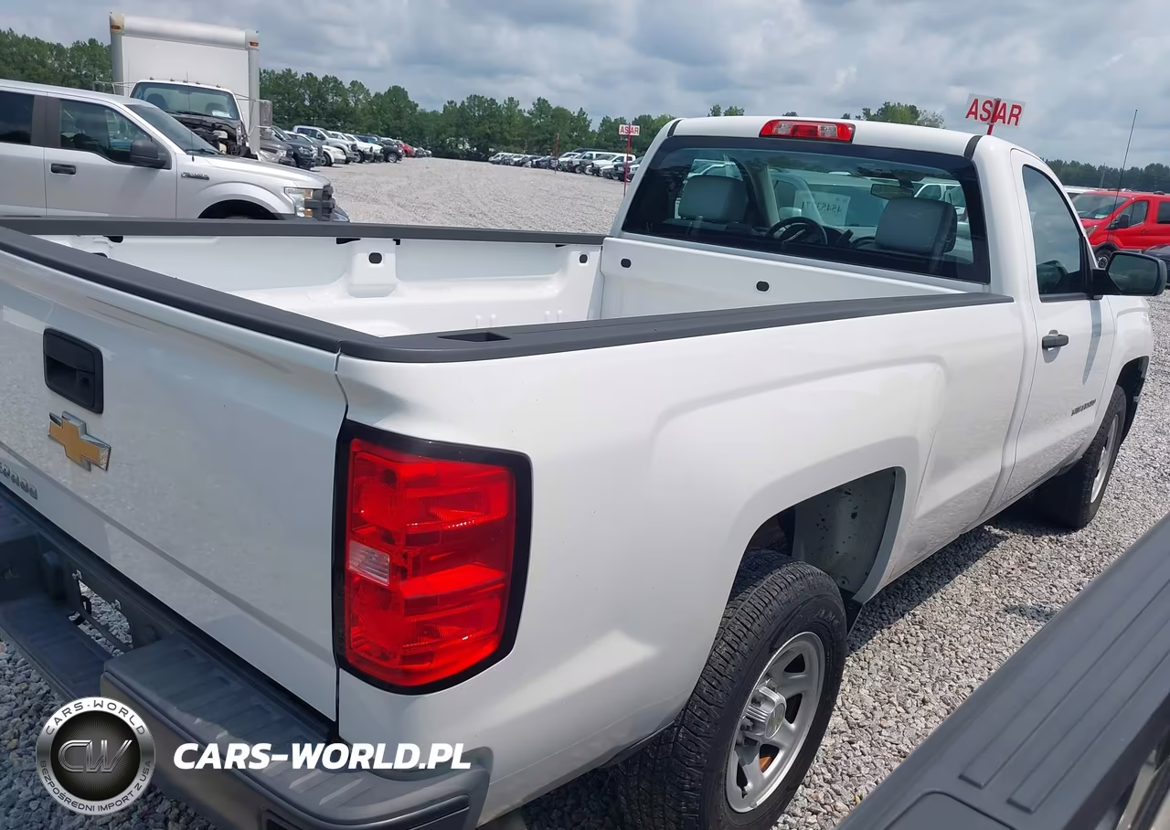 2015 Chevrolet Silverado 1500 Work Truck VIN:1GCNCPEH7FZ323678 - 4