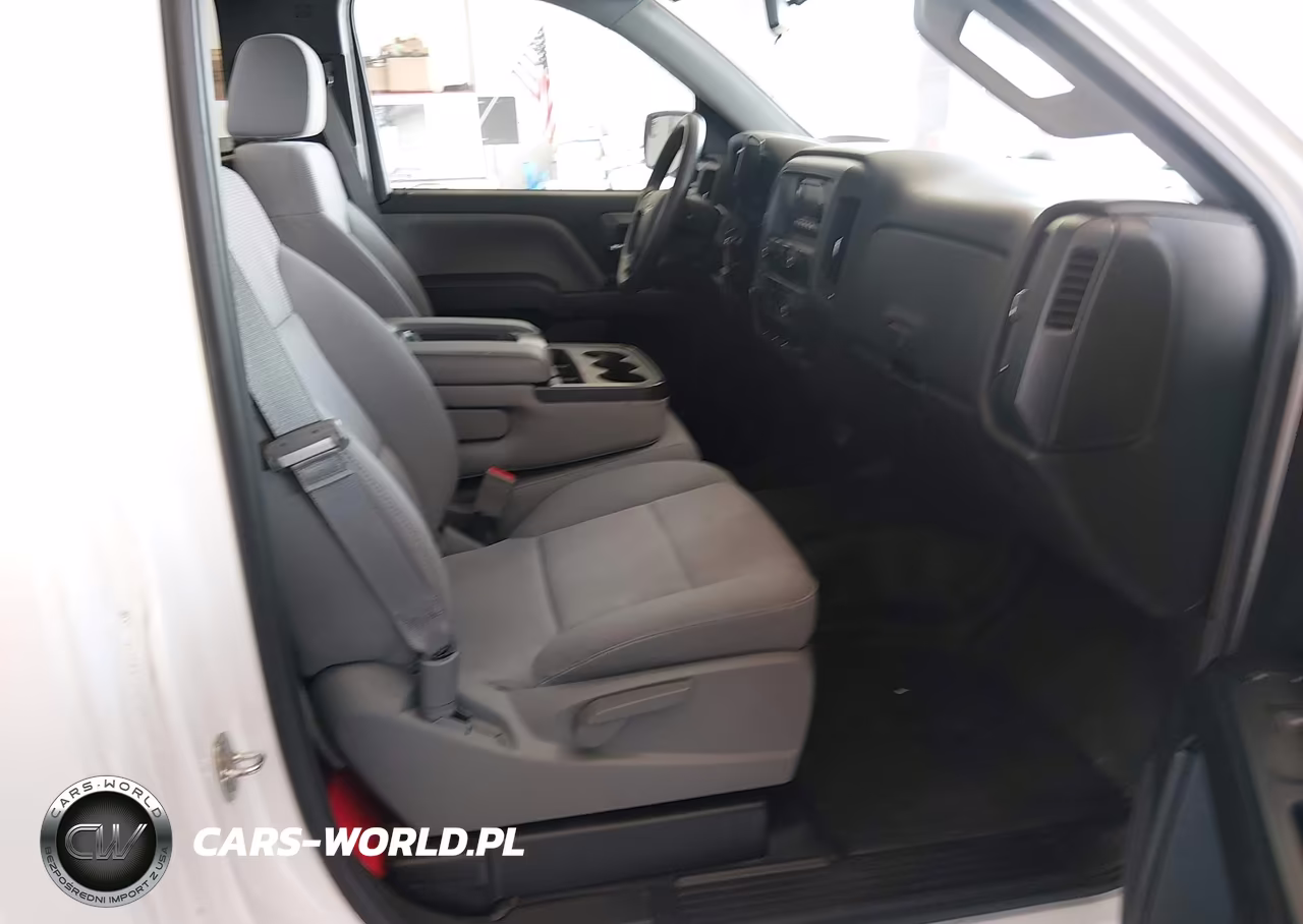2015 Chevrolet Silverado 1500 Work Truck VIN:1GCNCPEH7FZ323678 - 5