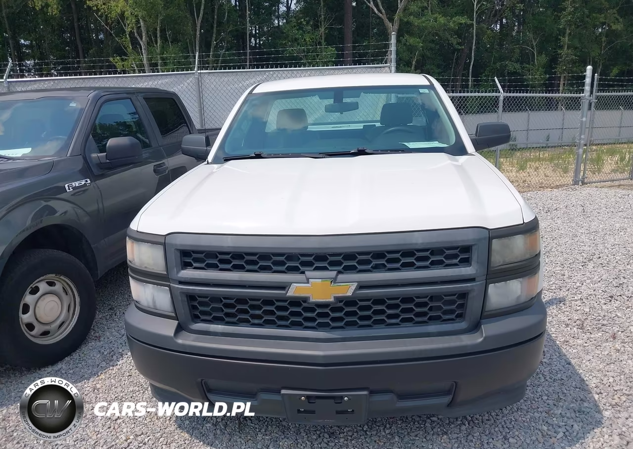 2015 Chevrolet Silverado 1500 Work Truck VIN:1GCNCPEH7FZ323678 - 6