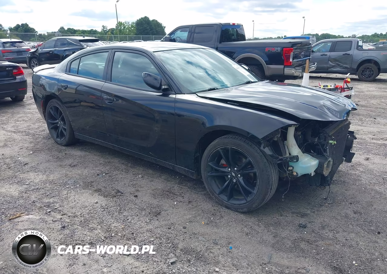 2018 Dodge Charger Sxt Rwd