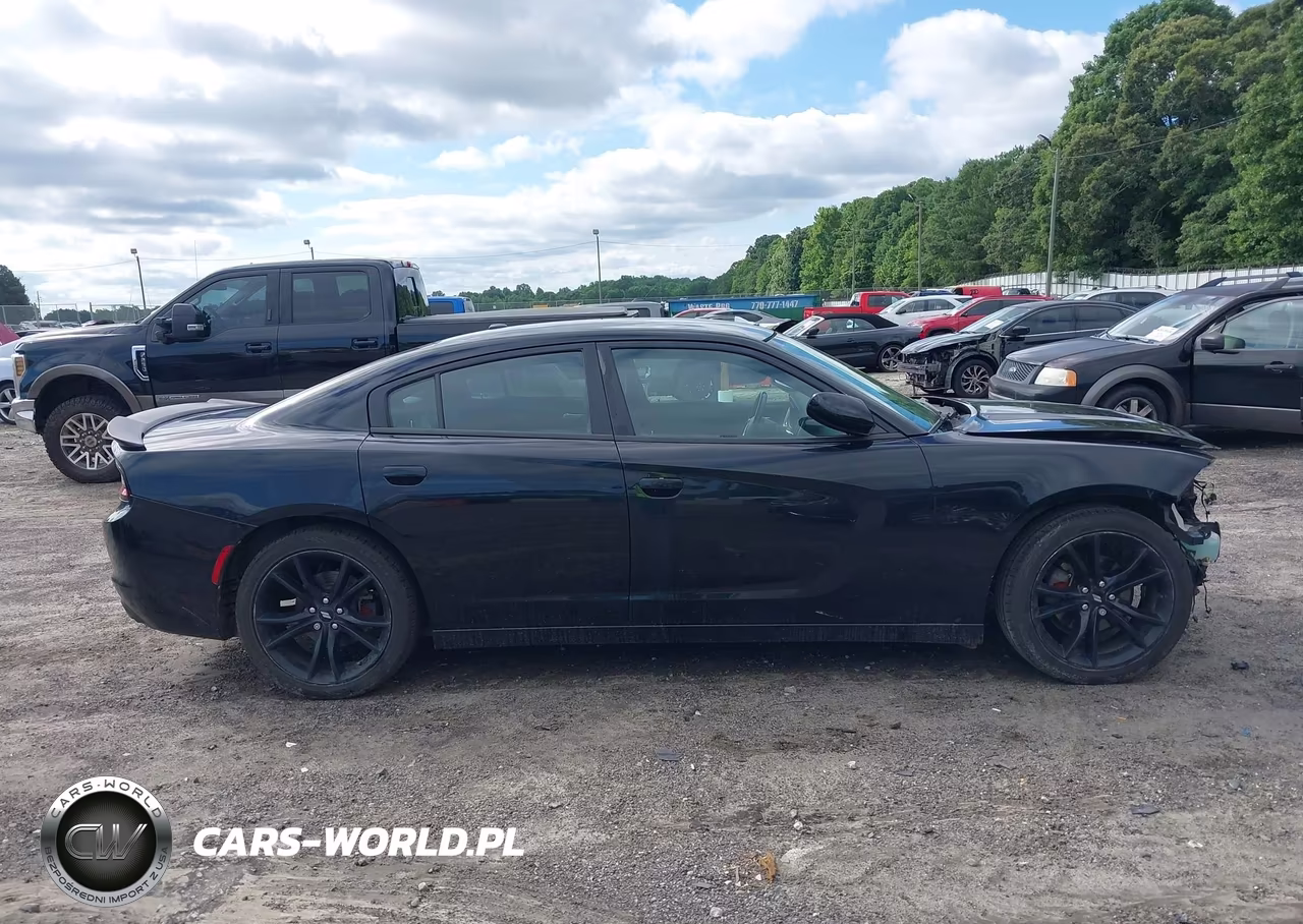 2018 Dodge Charger Sxt Rwd VIN:2C3CDXBG8JH247501 - 14