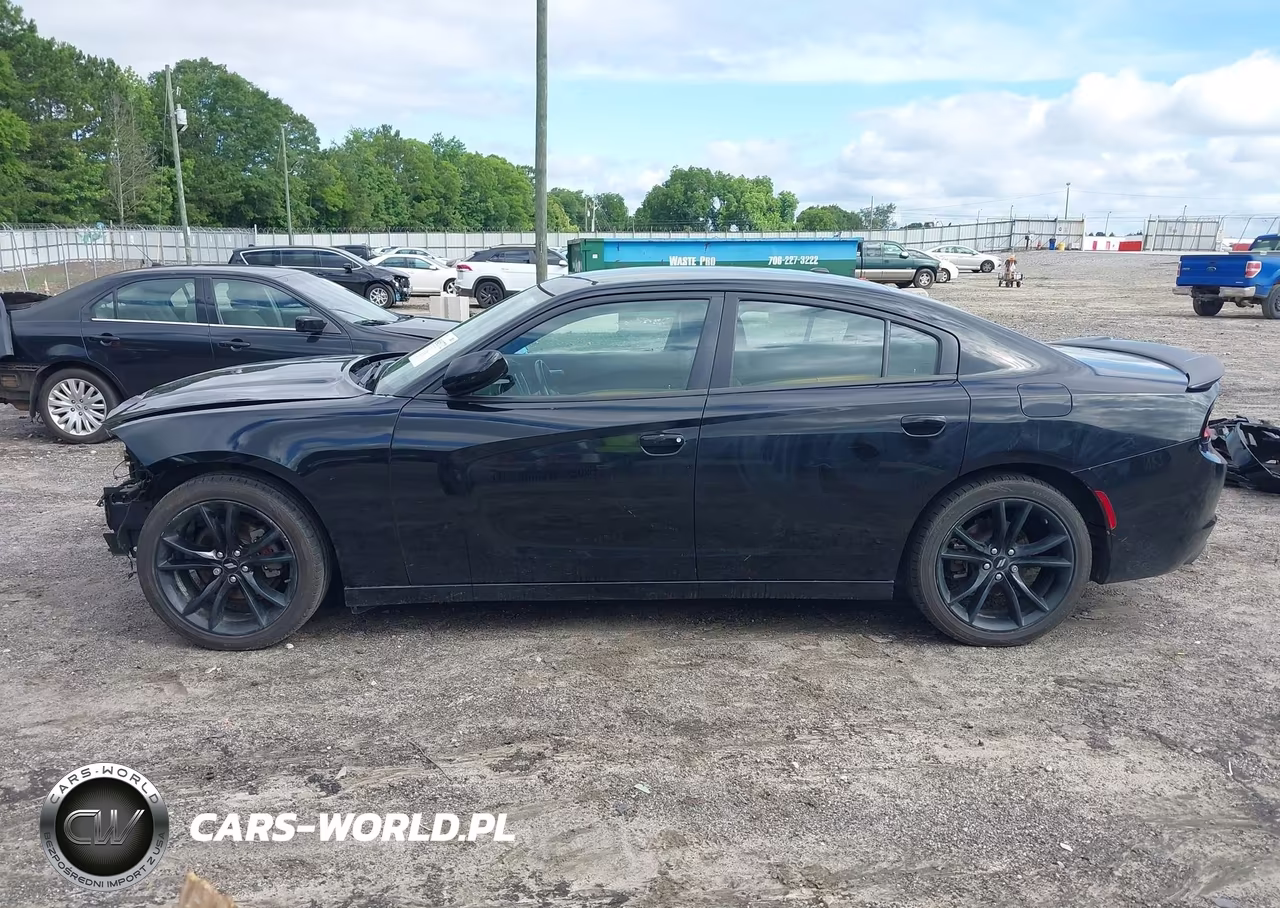 2018 Dodge Charger Sxt Rwd VIN:2C3CDXBG8JH247501 - 15