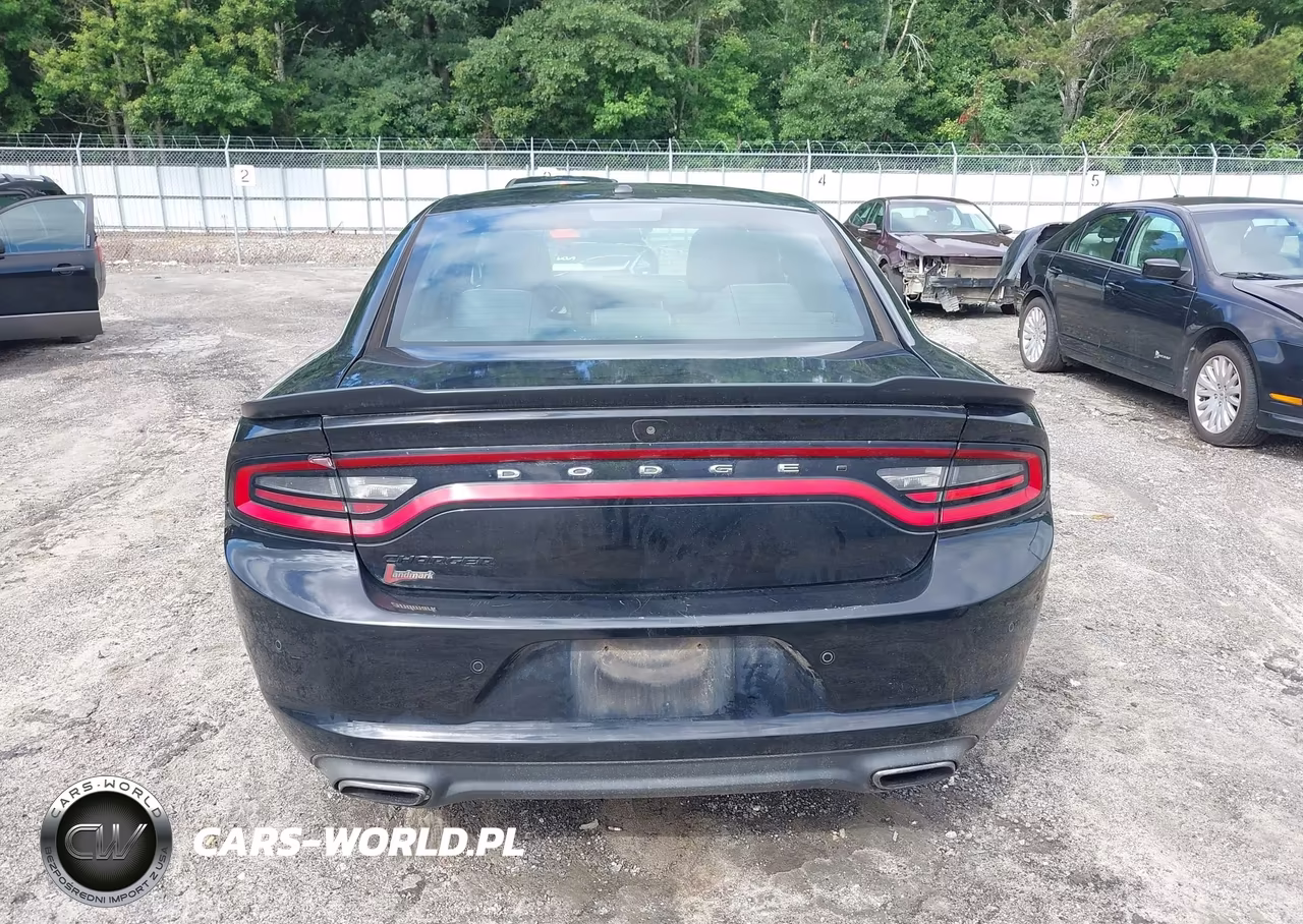 2018 Dodge Charger Sxt Rwd VIN:2C3CDXBG8JH247501 - 17