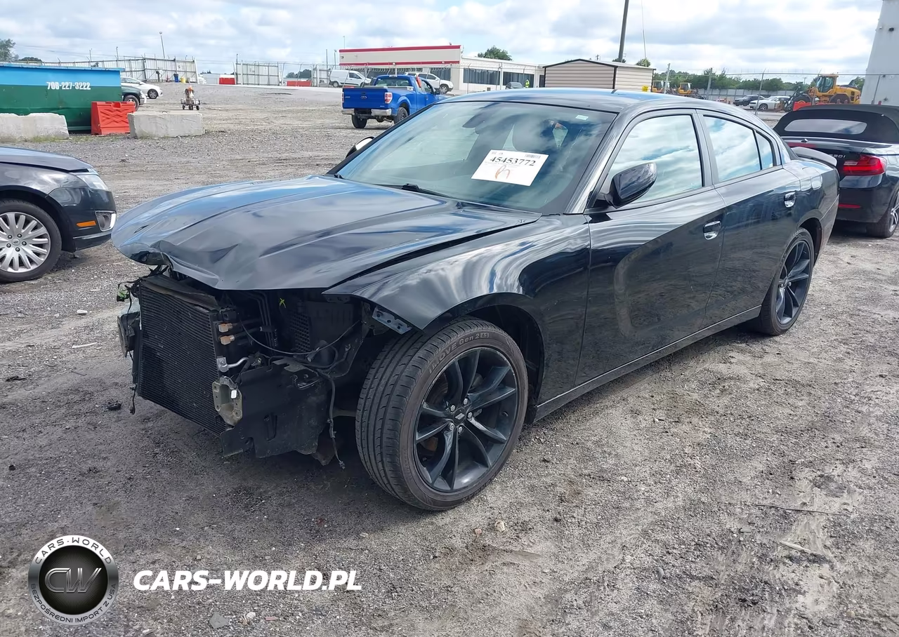 2018 Dodge Charger Sxt Rwd VIN:2C3CDXBG8JH247501 - 2