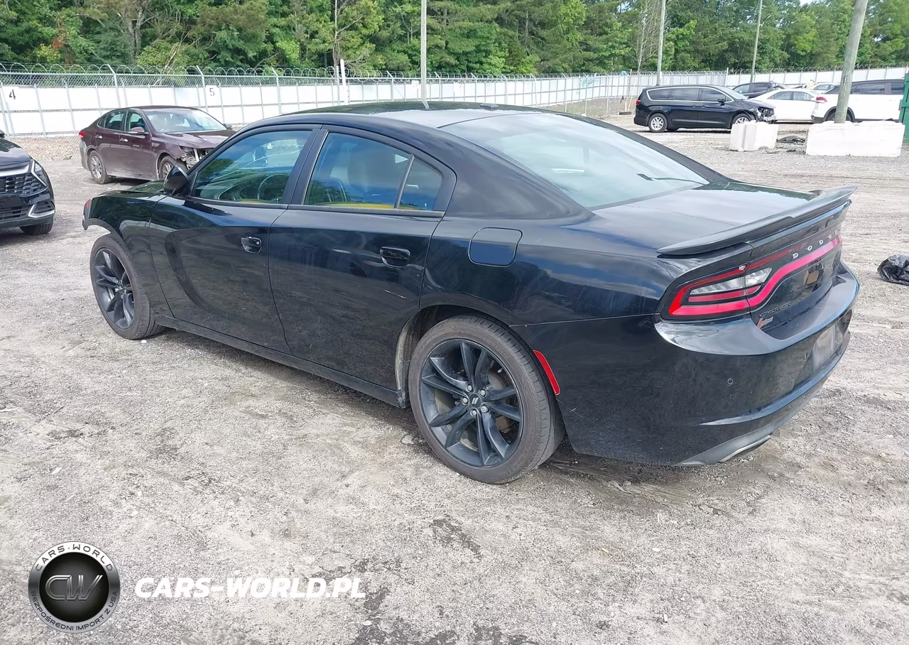 2018 Dodge Charger Sxt Rwd VIN:2C3CDXBG8JH247501 - 3