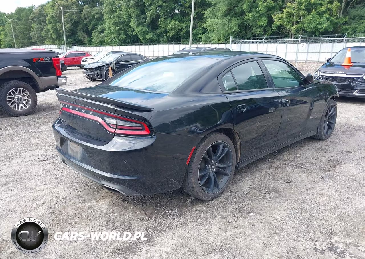 2018 Dodge Charger Sxt Rwd VIN:2C3CDXBG8JH247501 - 4