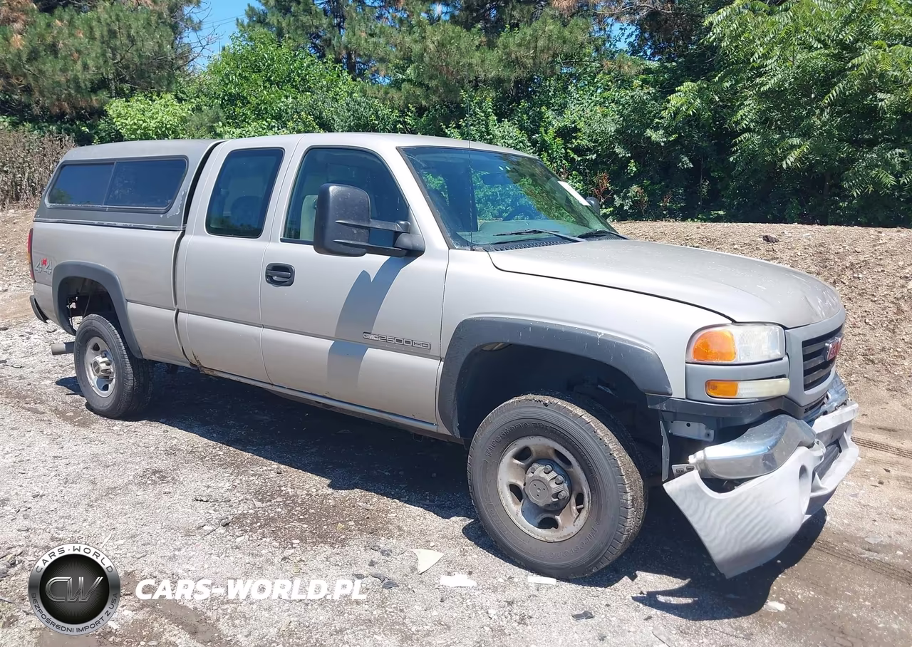 2006 GMC Sierra 2500Hd Work Truck – zdjęcie 1 z 17