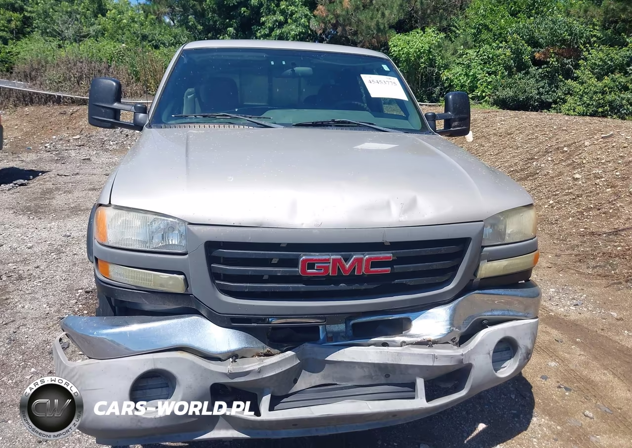 2006 GMC Sierra 2500Hd Work Truck VIN:1GTHK29U96E187068 - 12