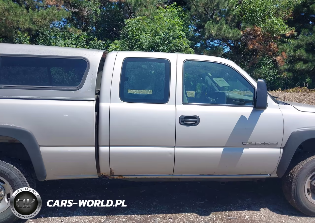 2006 GMC Sierra 2500Hd Work Truck VIN:1GTHK29U96E187068 - 13