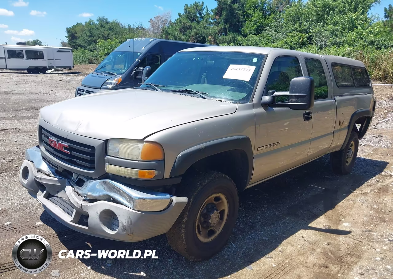 2006 GMC Sierra 2500Hd Work Truck VIN:1GTHK29U96E187068 - 2