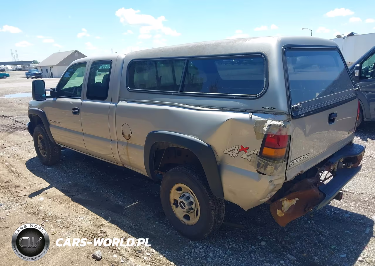2006 GMC Sierra 2500Hd Work Truck VIN:1GTHK29U96E187068 - 3