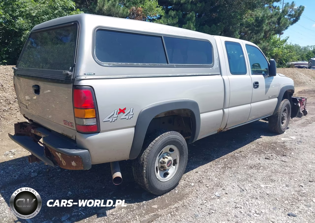 2006 GMC Sierra 2500Hd Work Truck VIN:1GTHK29U96E187068 - 4