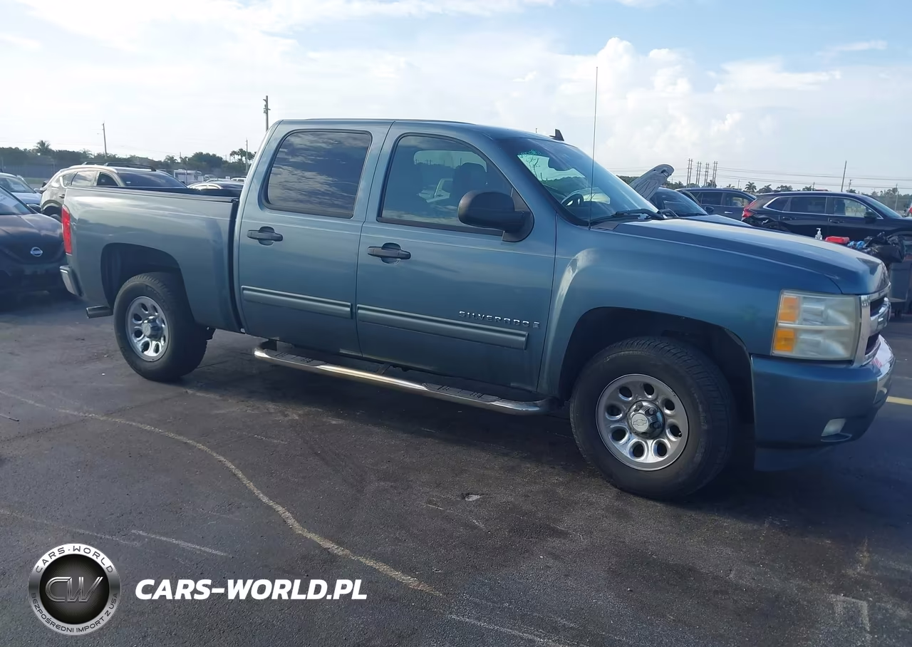 2009 Chevrolet Silverado 1500 Lt – zdjęcie 1 z 17