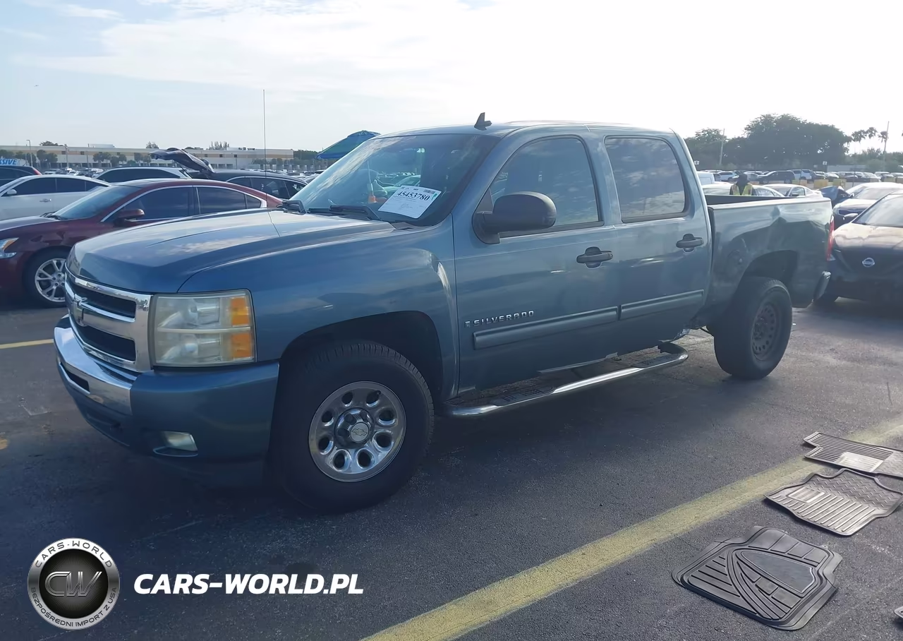 2009 Chevrolet Silverado 1500 Lt VIN:3GCEC23C19G139254 - 2