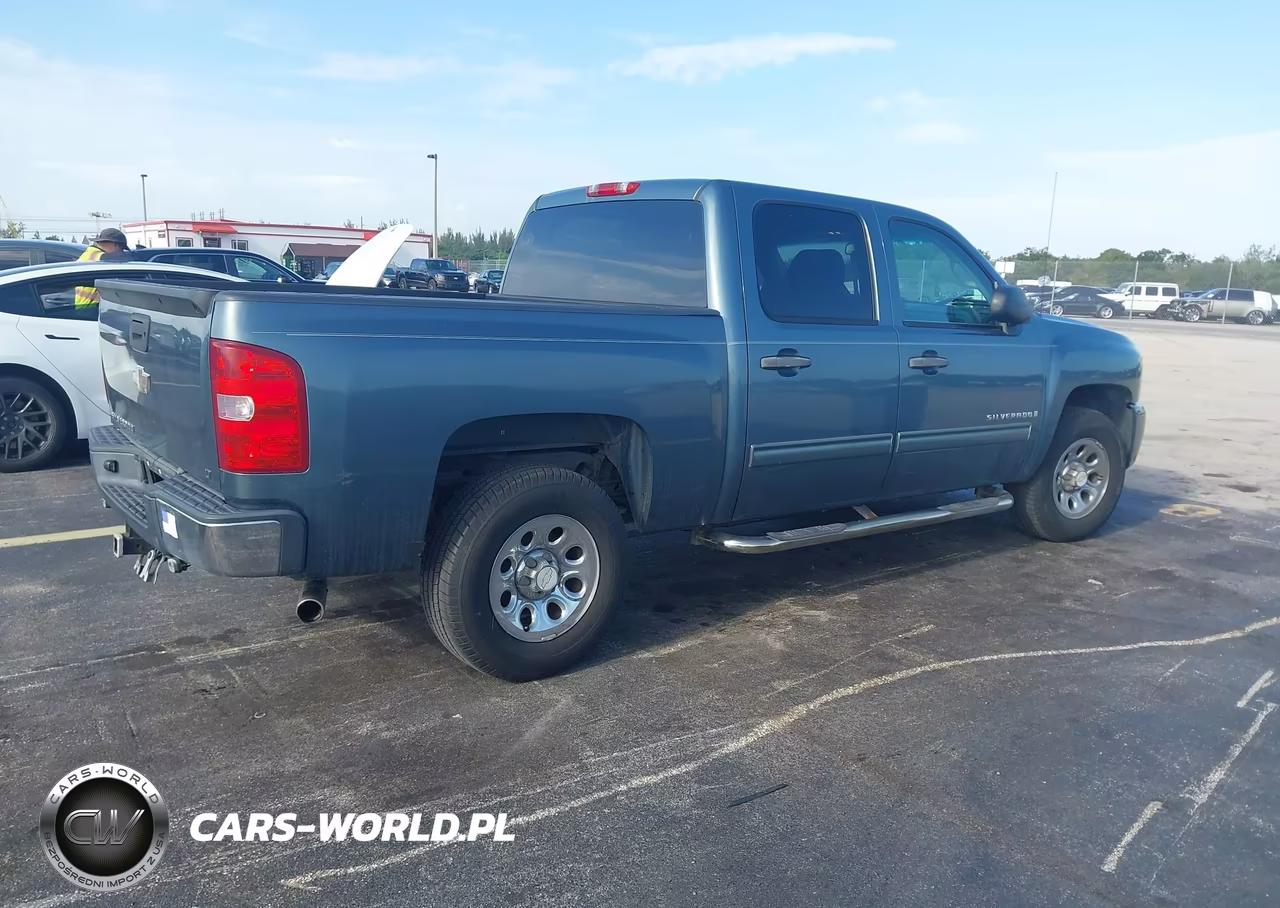 2009 Chevrolet Silverado 1500 Lt VIN:3GCEC23C19G139254 - 4